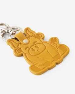 Lunar New Year Ox Key Ring -Cloveras Fashion Shop 56080661 Y77 c