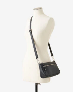 Leather Shoulder Strap Cervino -Cloveras Fashion Shop 56080678 001 e