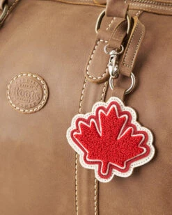 Maple Leaf Chenille Charm Tribe -Cloveras Fashion Shop 56100051 Y21 c