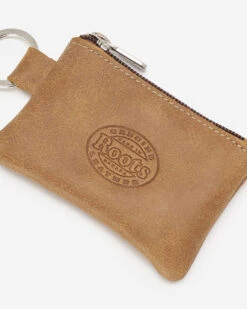 Maple Leaf Top Zip Pouch Tribe -Cloveras Fashion Shop 56100059 Y21 d