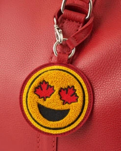 Maple Leaf Smiley Charm -Cloveras Fashion Shop 56100064 N60 d