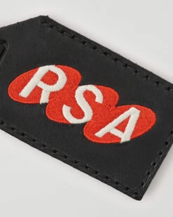 Roots X Mr. Saturday Luggage Tag -Cloveras Fashion Shop 56130007 001 c