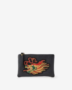 Roots X CLOT Lunar New Year Zip Pouch Cervino